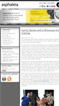 Mobile Screenshot of blog.asphaleia.co.uk